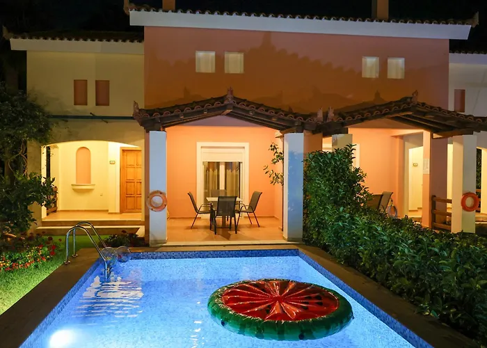 호텔 Corinthian Village 벌하티